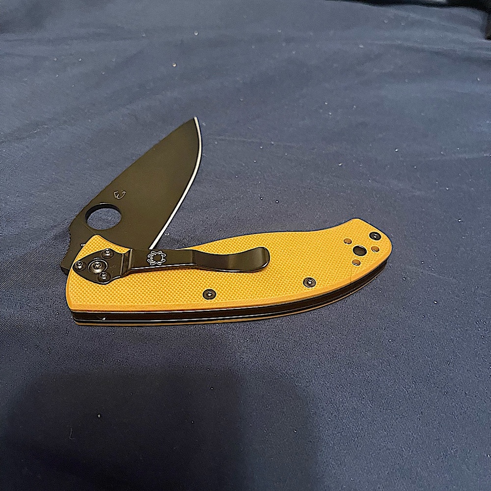 NIB Spyderco Tenacious